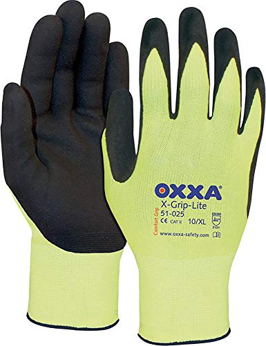 Oxxa 1 51 025 11 Montagehandschuh"x-Grip-Lite", Größe 11 von Oxxa