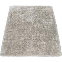 Paco Home Hochflor-Teppich "Akumal 930", rechteckig, Shaggy, besonders weich durch Softgarn, Uni-Farben von PACO HOME