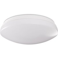 Lampe Deckenleuchte Wohnzimmer Wandleuchte Bad Weiß IP44 Wasserfest Weiß, 4000K Neutralweiß 1350 Lumen - Paco Home von PACO HOME