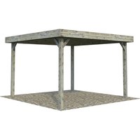 PALMAKO Pavillon »Lucy«, quadratisch, BxHxT: 349 x 254 x 349 cm - grau PALMAKO Pavillon »Lucy«, quadratisch, BxHxT: 349 x 254 x 349 cm - grau von PALMAKO