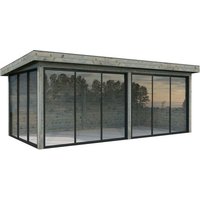 PALMAKO Pavillon »Lenna Set 402 Slide«, BxHxT: 588 x 245 x 300 cm, Grau PALMAKO Pavillon »Lenna Set 402 Slide«, BxHxT: 588 x 245 x 300 cm, Grau von PALMAKO