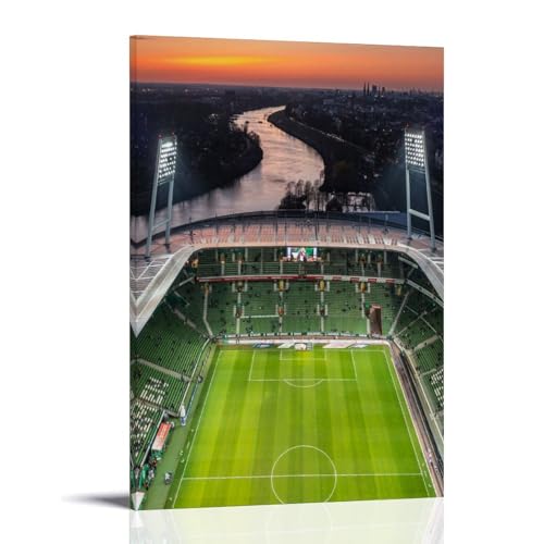 Stadionposter, Wandkunst, Poster, Geschenk für Freunde, Schlafzimmer, Wohnzimmer, Dekoration, modernes ästhetisches Poster, dekorative Malerei, Leinwand, Wandposter und Kunstdruck, moderne von PALUCI