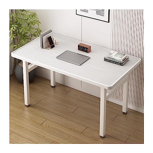 PC-Schreibtische, faltbarer PC-Tisch, einfacher Esstisch, Schreibtisch für Zuhause, Schlafzimmer, einfacher und moderner Schreibtisch für Studenten, Mieten Sie einen kleinen Tisch, modischer Kuns von PANAZU
