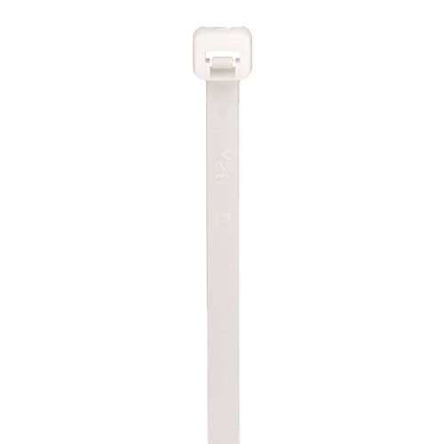 Panduit PLT2I-M Kabelbinder, Zwischenstufen, Nylon 6,6, 20,3 cm Länge, Natur (1.000er-Pack) von PANDUIT