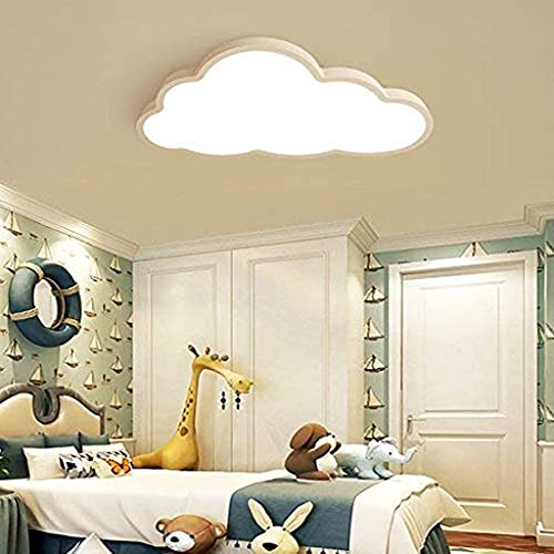 PANNN Kinder Deckenleuchte Ultradünne 36W LED Deckenlampe Dimming Mit Fernbedienung Wohnzimmer Lampe Weiß Wolken Beleuchtung Acryl Kinderzimmer Jungen Mädchen Schlafzimmer Esszimmer Studie Hängelampe PANNN Kinder Deckenleuchte Ultradünne 36W LED Deckenlampe Dimming Mit Fernbedienung Wohnzimmer Lampe Weiß Wolken Beleuchtung Acryl Kinderzimmer Jungen Mädchen Schlafzimmer Esszimmer Studie Hängelampe von PANNN