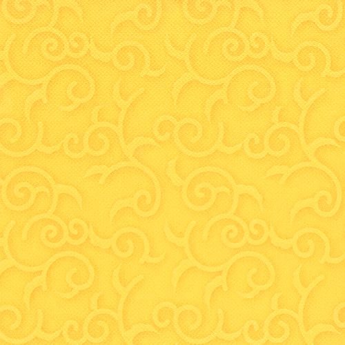 50 Servietten "ROYAL Collection" 1/4-Falz 40 cm x 40 cm gelb "Casali" 84881 Papstar Premium stoffähnlich hochwertig Qualität stabil gute Faltbarkeit Dekorservietten von PAPSTAR