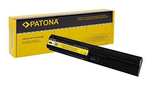 PATONA Laptop Akku für HP HP | ProBook 4330s | 4331s | 4430s | 4431s | 4435s | 4436s | 4530s | 4535s - [ Li-ion; 4400mAh;schwarz] von PATONA