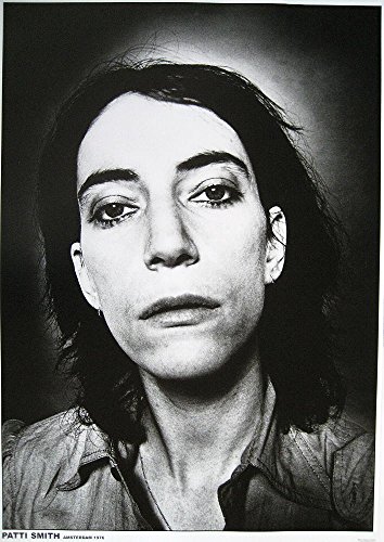 PATTI SMITH Poster FACE von PATTI SMITH