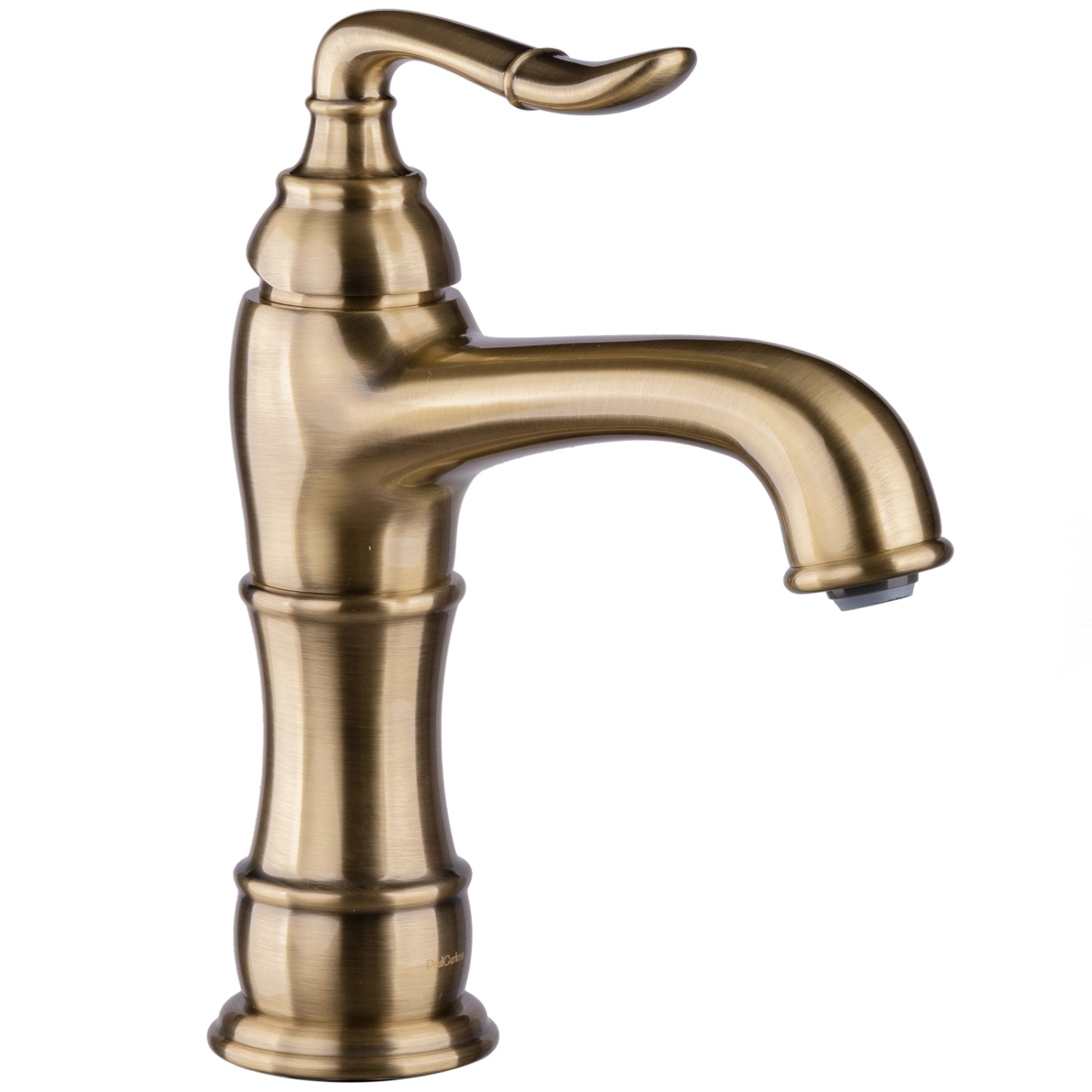 PaulGurkes Nostalgie Waschtischarmatur Wasserhahn Bronze Retro Mischbatterie von PAULGURKES