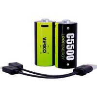 PCE - Verico LoopEnergy Baby (C)-Akku Li-Ion 3700 mAh 1.5 v 2 St. von PCE