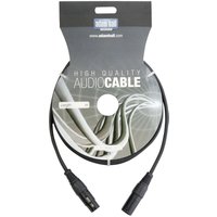 Adam Hall - dmx xlr Stecker 3P auf xlr Buchse 3P 20m Kabel von PCE