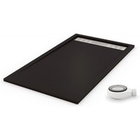 Extra flache Duschwanne premium schwarz ral 9005 90x200 Extra flache Duschwanne premium schwarz ral 9005 90x200 von PDD