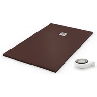 Extra flache Duschwanne quartz Schokolade ral 8017 80x100 Extra flache Duschwanne quartz Schokolade ral 8017 80x100 von PDD