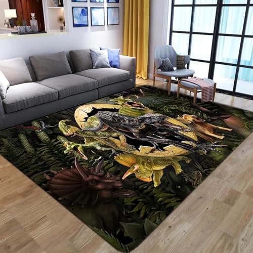 PDSYCB Moderne Bedruckte Teppiche für Wohnzimmer Schlafzimmer Wunderschöne Boden Matte Boden Matte Mädchen Teppich Flur rutsch festen Teppich Blumen Badezimmer Bereich Teppich 60x90cm von PDSYCB