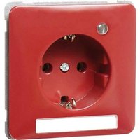 PEHA by Honeywell 1fach Einsatz Steckdose Rot 786321 von PEHA by Honeywell