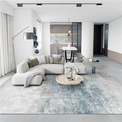 PEKMAR Wohnzimmer-Teppich, großflächig, Heimdekoration, Schlafzimmer-Dekoration, wasserdicht und schmutzabweisend, Badematte, flauschig weicher Teppich, 23.300 x 400 cm von PEKMAR