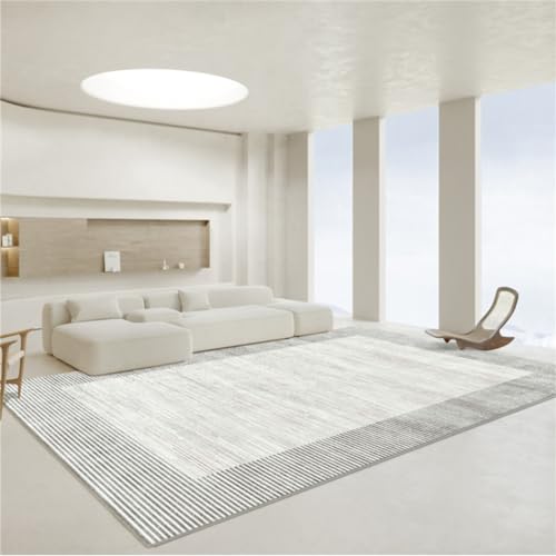 PEKMAR Wohnzimmer-Teppich, großflächig, Heimdekoration, Schlafzimmer-Dekoration, wasserdicht und schmutzabweisend, Badematte, flauschig weicher Teppich, 4, 160 x 230 cm von PEKMAR