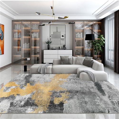PEKMAR Wohnzimmer-Teppich, großflächig, Heimdekoration, Schlafzimmer-Dekoration, wasserdicht und schmutzabweisend, Badematte, flauschig weicher Teppich, 7.300 x 400 cm von PEKMAR