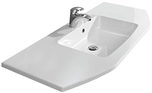 Pelipal - Alika 17 - Mineralmarmor-Waschtisch - 112 cm - weiß Pelipal - Alika 17 - Mineralmarmor-Waschtisch - 112 cm - weiß von Pelipal