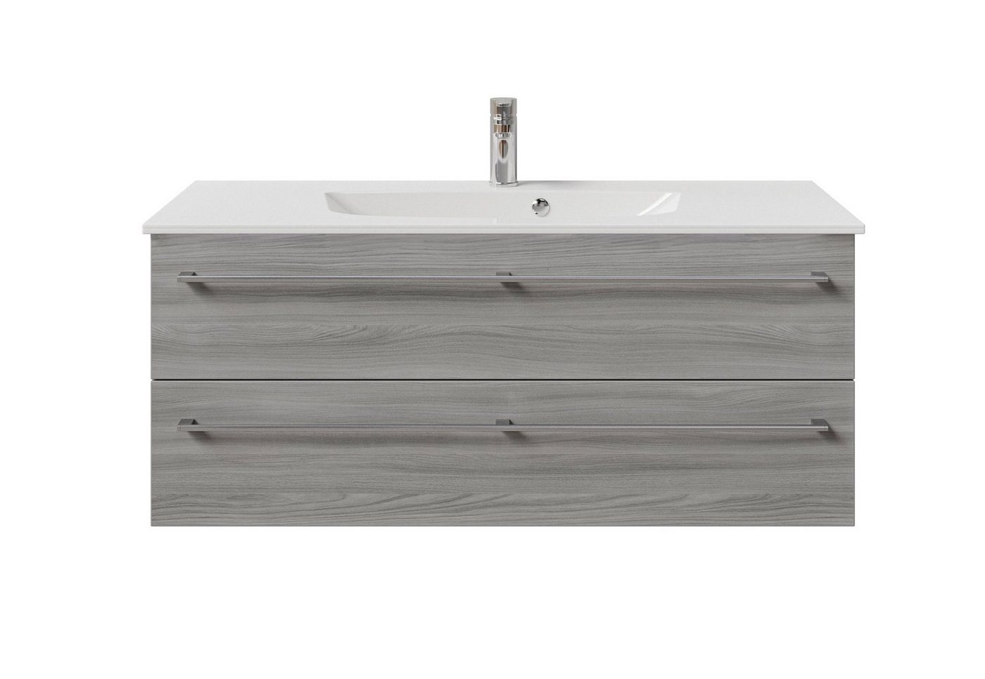 PELIPAL Badmöbel-Set Badmöbel-Set 6025 mit Waschtisch und Unterschrank, 117cm PELIPAL Badmöbel-Set Badmöbel-Set 6025 mit Waschtisch und Unterschrank, 117cm von PELIPAL