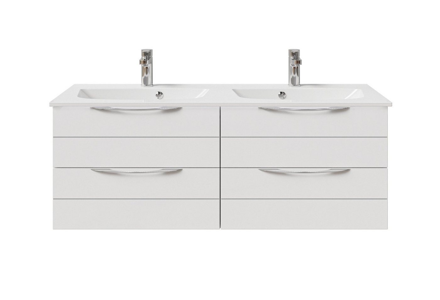 PELIPAL Badmöbel-Set Badmöbel-Set Serie 6025 - Waschtisch mit Unterschrank / 132cm PELIPAL Badmöbel-Set Badmöbel-Set Serie 6025 - Waschtisch mit Unterschrank / 132cm von PELIPAL