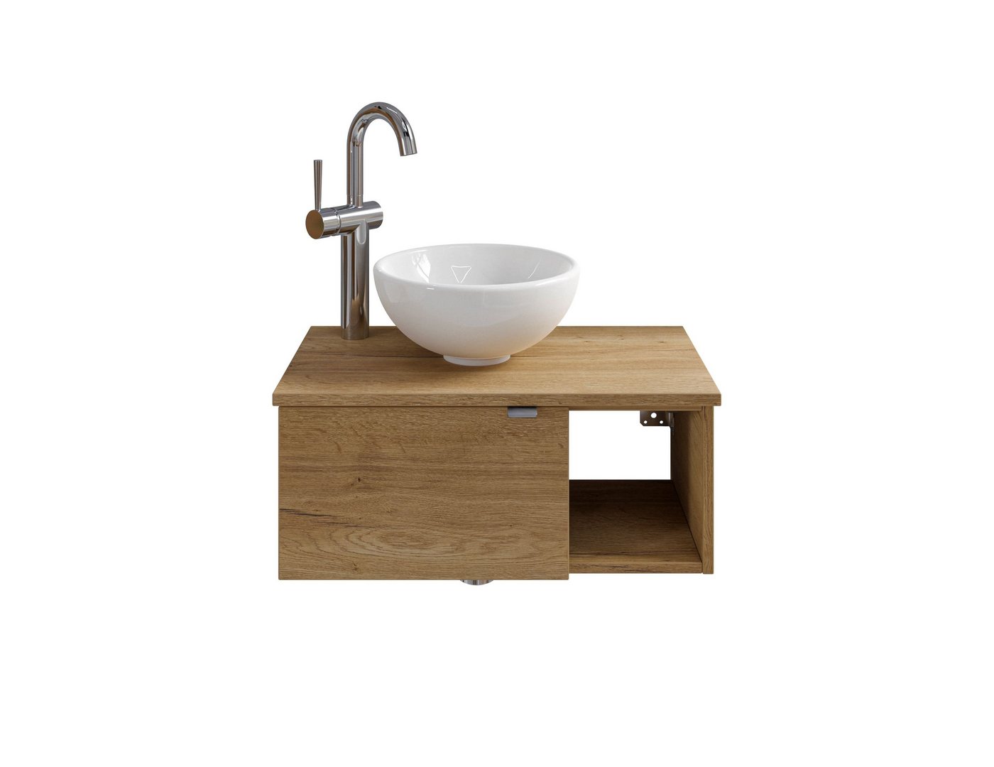 PELIPAL Badmöbel-Set Moderne Badmöbel Set mit Keramik-Waschtisch und Unterschrank PELIPAL Badmöbel-Set Moderne Badmöbel Set mit Keramik-Waschtisch und Unterschrank von PELIPAL