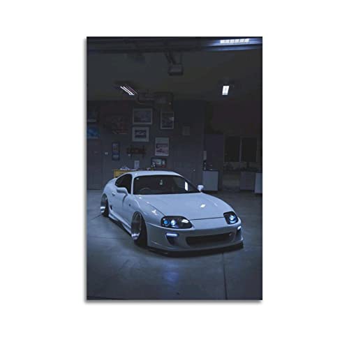 JDM-Stil Auto-Poster Supra MK4 A80 Poster Dekorative Malerei Leinwand Wandposter und Kunstbild Druck Moderne Familie Schlafzimmer Dekor Poster 30 x 45 cm von PENTAB