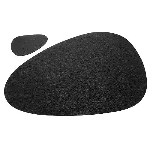 PEPLAYTAL 1satz Nordic Stil Pu Tischset Und rutschfeste Untersetzer Wasserdichtes Esstisch-zubehör Für Zuhause Restaurant Und Bar PEPLAYTAL 1satz Nordic Stil Pu Tischset Und rutschfeste Untersetzer Wasserdichtes Esstisch-zubehör Für Zuhause Restaurant Und Bar von PEPLAYTAL