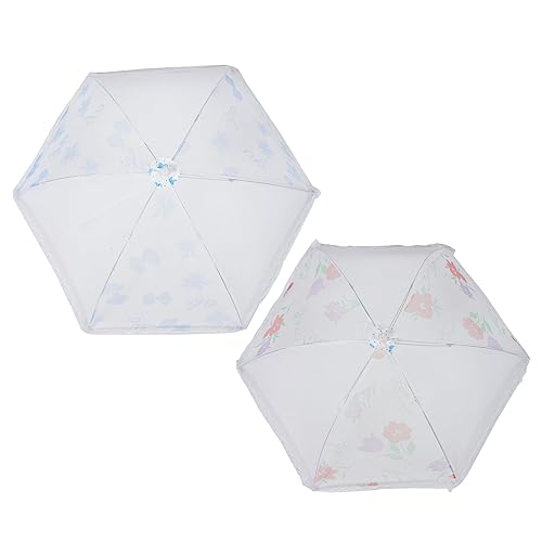 PEPLAYTAL 2stücke Faltbare Abdeckhaube Für Lebensmittel Schutzschirm Für Tischdecken Insektenabwehr Für Picknick Und Gartenpartys Vielseitig Einsetzbar Randomisierte Farben PEPLAYTAL 2stücke Faltbare Abdeckhaube Für Lebensmittel Schutzschirm Für Tischdecken Insektenabwehr Für Picknick Und Gartenpartys Vielseitig Einsetzbar Randomisierte Farben von PEPLAYTAL