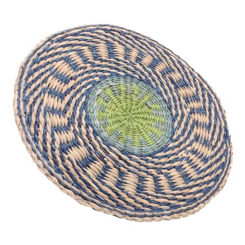 PEPLAYTAL Keramikmatte aus Seegras tischunterlage Seegras Tischset Nachhaltige Tischdeko Dekorativer Tischschutz Dekorative Tischmatte Esstischzubehör Vinyl-Tischsets Herbstplakat Seetang PEPLAYTAL Keramikmatte aus Seegras tischunterlage Seegras Tischset Nachhaltige Tischdeko Dekorativer Tischschutz Dekorative Tischmatte Esstischzubehör Vinyl-Tischsets Herbstplakat Seetang von PEPLAYTAL