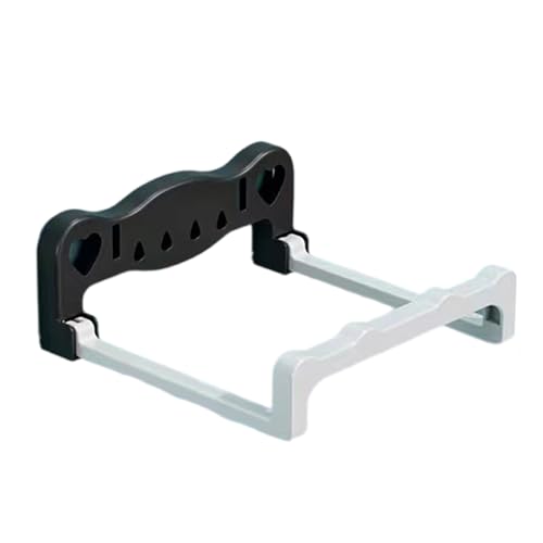 PEPWE Badezimmer-Wandregal mit selbstklebender Rückseite, Mehrzweck-Organizer, ohne Werkzeug, platzsparendes Wandregal für Badezimmer PEPWE Badezimmer-Wandregal mit selbstklebender Rückseite, Mehrzweck-Organizer, ohne Werkzeug, platzsparendes Wandregal für Badezimmer von PEPWE