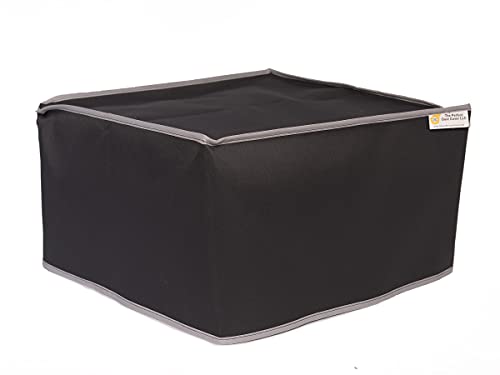 PERFECT DUST COVER, Schwarze Nylonabdeckung kompatibel mit Emeril Lagasse Dual-Zone AirFryer Ofen Modell DZEL24-02, antistatische und wasserdichte Abdeckung von The von PERFECT DUST COVER