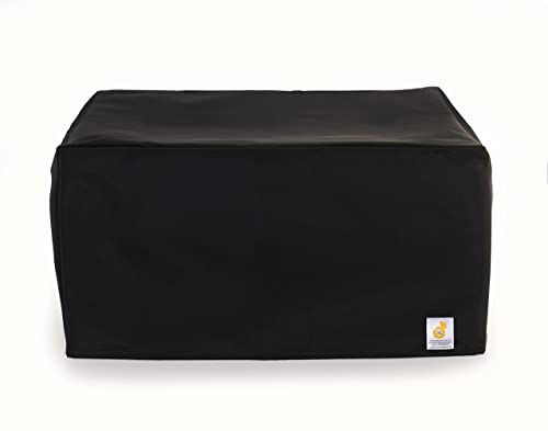 Perfect Dust Cover, The Perfect Dust Cover LLC Nylon-Abdeckung, kompatibel mit Canon Pixma G3270 allen MegaTank Tintenstrahldruckern, doppelt genäht und wasserdicht, Staubschutz, Schwarz von PERFECT DUST COVER