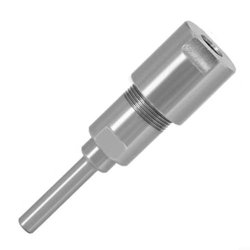 PETSTIBLE Oberfräsen-Spannzangenverlängerung, Fräser-Bit-Adapter, Verlängerung, für 8 mm (1/4 Zoll), 6 mm Schaft (8 mm Schaft auf 8 mm) von PETSTIBLE