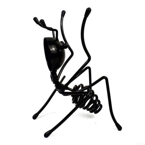 PETSTIBLE Niedliche und funktionale Ameisen-Weinflaschen-Display, ein Muss für Weinliebhaber (E) von PETSTIBLE