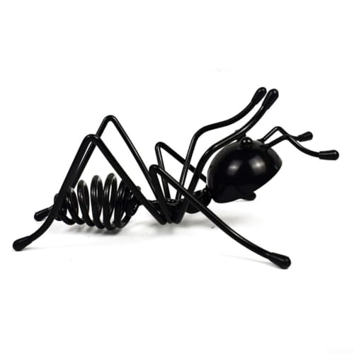 PETSTIBLE Niedliche und funktionale Ameisen-Weinflaschen-Display, ein Muss für Weinliebhaber (H) von PETSTIBLE