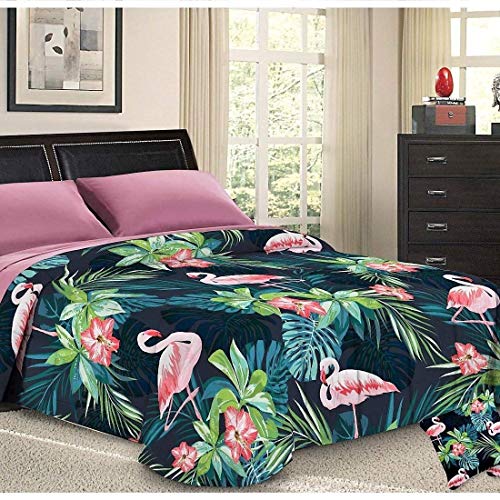 PETTI Artigiani Italiani Steppdecke für Doppelbett, 100% Made in Italy, Pink PETTI Artigiani Italiani Steppdecke für Doppelbett, 100% Made in Italy, Pink von PETTI Artigiani Italiani