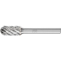 Frässtift HM Walzenrundform 1020 STEEL 6mm 10x20mm Pferd von RÜGGEBERG GMBH & CO.