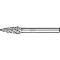 Hartmetall Hochleistungsfrässtift inox Rundbogen rbf ø 08x20 mm, Schaft-Ø 6 mm für Edelstahl - Pferd von RÜGGEBERG GMBH & CO.