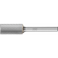 Hartmetall Frässtift Zylinder zyas stirnverzahnt ø 12x25 mm Schaft-Ø 6 mm Z5 universal fein - Pferd von RÜGGEBERG GMBH & CO.