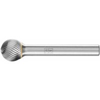 Hartmetall Frässtift Kugel kud ø 12x10 mm, Schaft-Ø 6 mm Z5 universal fein - Pferd von RÜGGEBERG GMBH & CO.