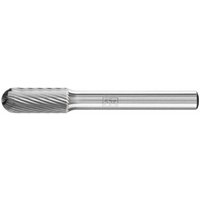 Hartmetall Frässtift Walzenrund wrc ø 08x20 mm, Schaft-Ø 6 mm Z5 universal fein - Pferd von RÜGGEBERG GMBH & CO.