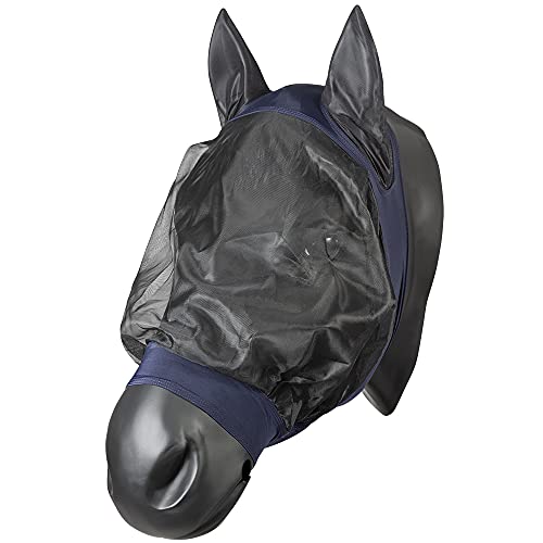 Pfiff Fliegen-Gesichtsmaske | Fliegenmaske für Pferde ohne Verschluss, in 4 Farben und 3 Größen verfügbar von PFIFF