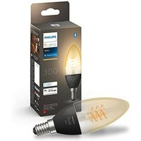 Philips hue Philips Hue White E14 Kerze Einzelpack Filament 300lm (8719514302242) von Philips Hue