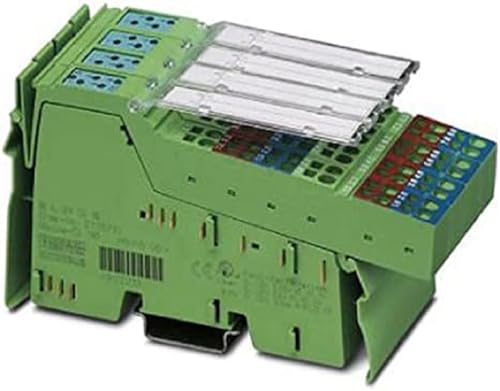 IB IL 24 DI 16-PAC/SN Inline, Digitaleingabeklemme, Digitale Eingänge 16, 24 V DC, Anschlusstechnik 3-Leiter, Übertragungsgeschwindigkeit im Lokalbus 500 kBit/s, Stecker einzeln nummeriert IB IL 24 DI 16-PAC/SN Inline, Digitaleingabeklemme, Digitale Eingänge 16, 24 V DC, Anschlusstechnik 3-Leiter, Übertragungsgeschwindigkeit im Lokalbus 500 kBit/s, Stecker einzeln nummeriert von PHOENIX CONTACT