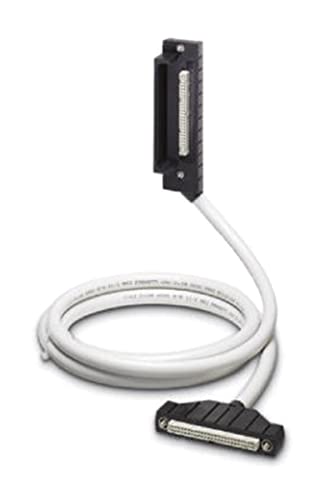 PHOENIX CONTACT FLK 40-PA/EZ-DR/HF/KS/500/YUC Vergossener Frontadapter mit angeschlagenem, halogenfreiem Rundkabel & einer beidseitig umspritzten 40-poligen Federleiste zur Anbindung PHOENIX CONTACT FLK 40-PA/EZ-DR/HF/KS/500/YUC Vergossener Frontadapter mit angeschlagenem, halogenfreiem Rundkabel & einer beidseitig umspritzten 40-poligen Federleiste zur Anbindung von PHOENIX CONTACT
