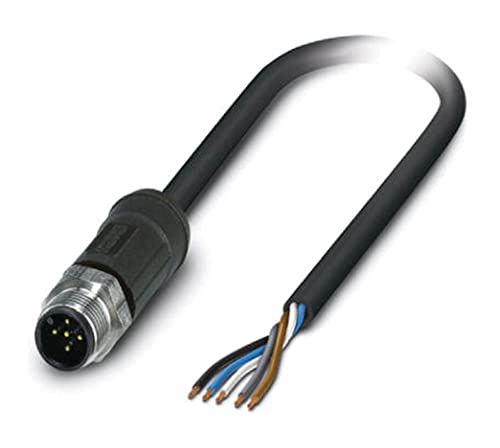 Phoenix Contact SAC-5P konfektioniertes Sensorkabel 5-adrig Stecker, Länge 5m von PHOENIX CONTACT