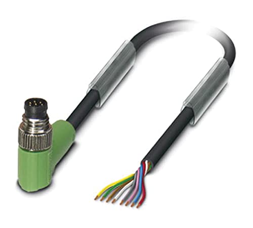 PHOENIX CONTACT SAC-8P-M 8MR10.0-PUR sensoractuator cable, 10m cable length, 8-pin, blackgray PHOENIX CONTACT SAC-8P-M 8MR10.0-PUR sensoractuator cable, 10m cable length, 8-pin, blackgray von PHOENIX CONTACT