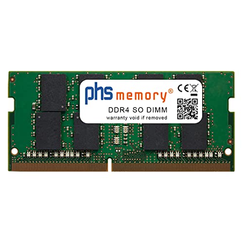 PHS-memory 32GB RAM Speicher kompatibel mit MSI Titan GT75 9SG-294 DDR4 SO DIMM 2666MHz PC4-2666V-S von PHS-memory