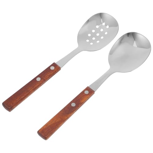 PLAFOPE 1 Set Löffel Kleine Servierutensilien Wohnaccessoire Küchen Servierutensilien Haushalts Schlitz Utensilien Abendessen Servierutensilien Küchenbedarf Küchenzubehör von PLAFOPE